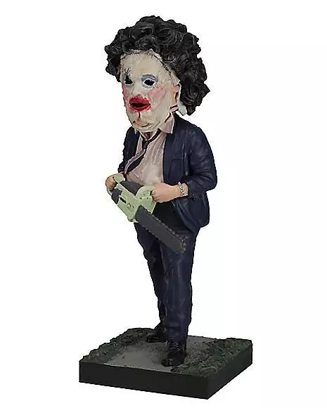 Leatherface Pretty Woman Mask Bobblehead Statue - The Texas Chainsaw M 4 Leatherface Pretty Woman Mask Bobblehead Statue - The Texas Chainsaw M - Image 2