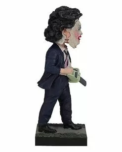 Leatherface Pretty Woman Mask Bobblehead Statue - The Texas Chainsaw M 13 Leatherface Pretty Woman Mask Bobblehead Statue - The Texas Chainsaw M -Halloween Sales 01600295 e