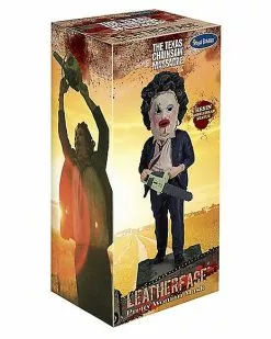 Leatherface Pretty Woman Mask Bobblehead Statue - The Texas Chainsaw M 14 Leatherface Pretty Woman Mask Bobblehead Statue - The Texas Chainsaw M -Halloween Sales 01600295 f