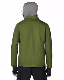 Adult The Riddler Jacket - The Batman -Halloween Sales 01601400 b