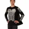 Caped Batman Long Sleeve T Shirt -Halloween Sales 01601764 a