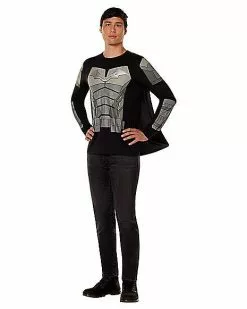 Caped Batman Long Sleeve T Shirt -Halloween Sales 01601764 c