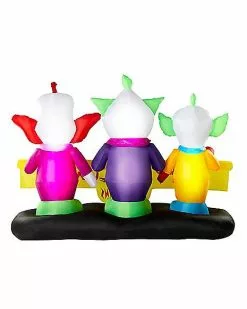 5.5 Ft Killer Klowns From Outer Space Inflatable -Halloween Sales 01602234 c