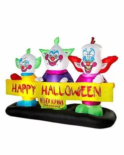 5.5 Ft Killer Klowns From Outer Space Inflatable -Halloween Sales 01602234 d