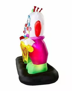 5.5 Ft Killer Klowns From Outer Space Inflatable -Halloween Sales 01602234 e