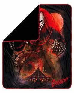 Crouchy Fleece Blanket -Halloween Sales 01602242 b
