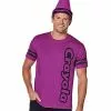 Vivid Violet Crayon Costume Kit - Crayola -Halloween Sales 01602499 a