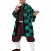 Adult Tanjiro Costume - Demon Slayer -Halloween Sales 01602739 a