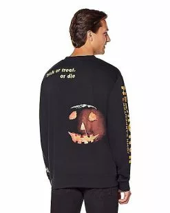 Michael Myers One Good Scare Sweatshirt - Halloween 6 Michael Myers One Good Scare Sweatshirt - Halloween -Halloween Sales 01602887 b