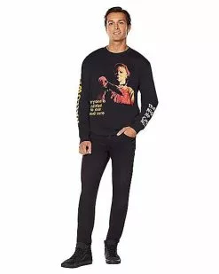 Michael Myers One Good Scare Sweatshirt - Halloween 7 Michael Myers One Good Scare Sweatshirt - Halloween -Halloween Sales 01602887 c