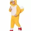 Kids Tails One Piece Costume - Sonic The Hedgehog 2 Kids Tails One Piece Costume - Sonic The Hedgehog -Halloween Sales 01603232 a