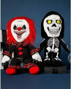 Lil Skelly Bones Plush -Halloween Sales 01604172 c