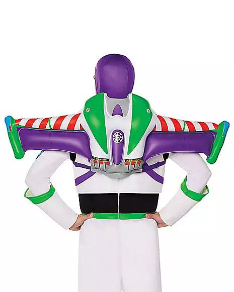 Adult Buzz Lightyear Inflatable Jetpack - Toy Story 3 Adult Buzz Lightyear Inflatable Jetpack - Toy Story