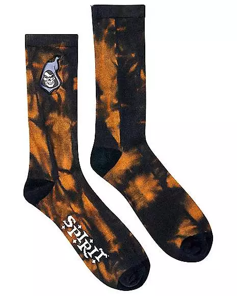 Spirit Halloween Reaper Crew Socks 3 Spirit Halloween Reaper Crew Socks