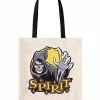 Spirit Halloween Canvas Tote Bag -Halloween Sales 01604933 a
