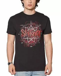 Nonagram Slipknot T Shirt