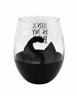 Binx Is My Boo Stemless Glass 22 Oz. - Hocus Pocus -Halloween Sales 03279767 c