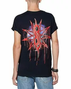 Devil Slipknot T Shirt -Halloween Sales 03380409 b