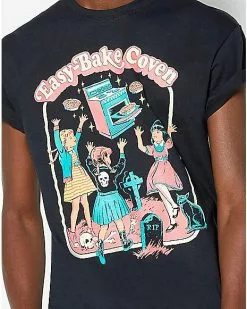 Easy-Bake Coven T Shirt - Steven Rhodes -Halloween Sales 03442233 b