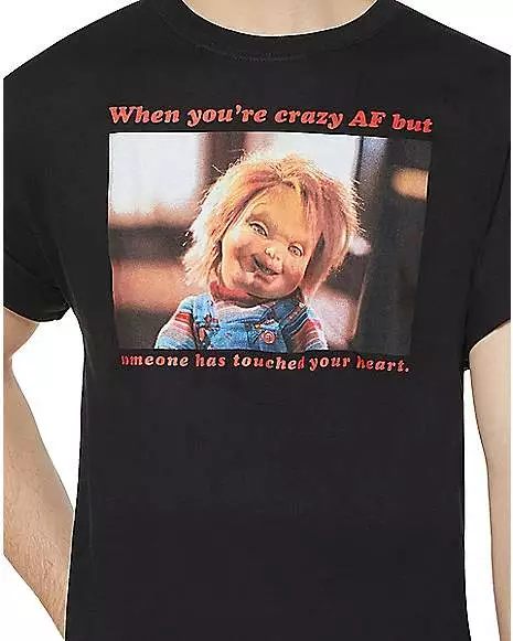 Crazy Chucky T Shirt - Child's Play 4 Crazy Chucky T Shirt - Child's Play - Image 2