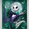 Jack Skellington Reversible Fleece Blanket - The Nightmare Before Chri 1 Jack Skellington Reversible Fleece Blanket - The Nightmare Before Chri -Halloween Sales 03529328 a