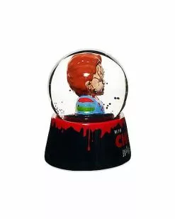 Chucky Mini Snowglobe -Halloween Sales 03777927 c