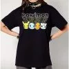 Faces Pokemon T Shirt 2 Faces Pokemon T Shirt -Halloween Sales 03823812 a