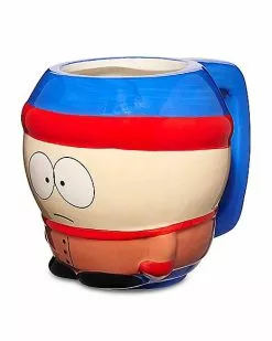 Chibi Stan Molded Coffee Mug 16 Oz. - South Park -Halloween Sales 03868353 b