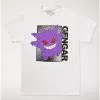 Gengar T Shirt - Pokemon -Halloween Sales 03999372 a