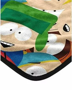 South Park Neon Boys Sherpa Fleece Blanket -Halloween Sales 04127577 e
