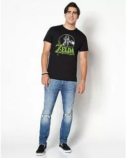 The Legend Of Zelda Breath Of The Wild T Shirt -Halloween Sales 04170858 c