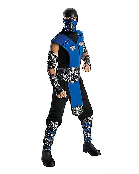 Adult Sub-Zero Costume - Mortal Kombat 3 Adult Sub-Zero Costume - Mortal Kombat