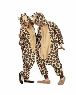 Adult Giraffe Union Suit