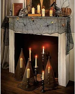 Spider Mantel Cover
