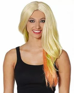 Adult Rainbow Ombre Wig -Halloween Sales 07380454 c