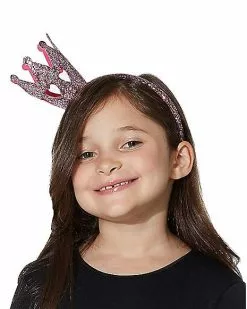 Kids Mini Glitter Crown -Halloween Sales 07403033 c