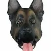 German Shepherd Dog Full Mask -Halloween Sales 07514102 a