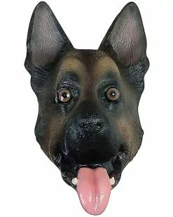 German Shepherd Dog Full Mask