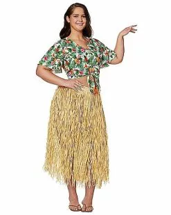 Plus Size Luau Shirt -Halloween Sales 07521446 c