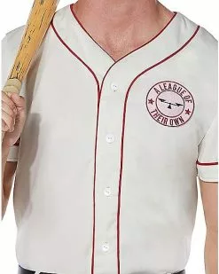 Adult Jimmy Costume - A League Of Their Own -Halloween Sales 07554413 c