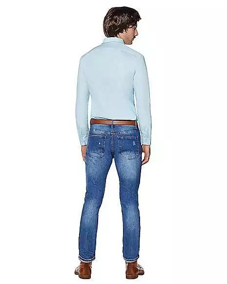Adult Pedro Costume - Napoleon Dynamite 4 Adult Pedro Costume - Napoleon Dynamite - Image 2