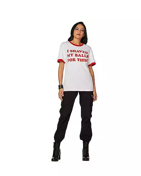 I Shaved My Balls For This Harley Quinn T Shirt - Birds Of Prey 3 I Shaved My Balls For This Harley Quinn T Shirt - Birds Of Prey