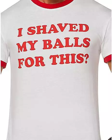 I Shaved My Balls For This Harley Quinn T Shirt - Birds Of Prey 4 I Shaved My Balls For This Harley Quinn T Shirt - Birds Of Prey - Image 2