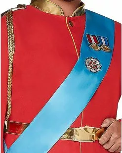 Adult English Prince Plus Size Costume -Halloween Sales 07574114 c