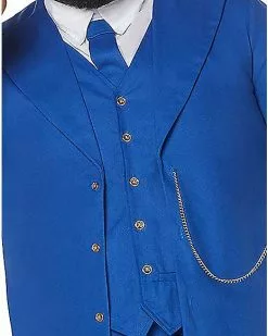 Adult Train Conductor Plus Size Costume -Halloween Sales 07574213 c