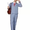 Adult Retro Mail Carrier Costume -Halloween Sales 07574221 a