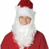 Santa Wig With Hat And Beard