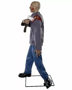 5.4 Ft Gerry Animatronic -Halloween Sales 07604820 d