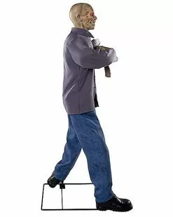 5.4 Ft Gerry Animatronic -Halloween Sales 07604820 e