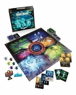 The Haunted Mansion Call Of The Spirits Board Game